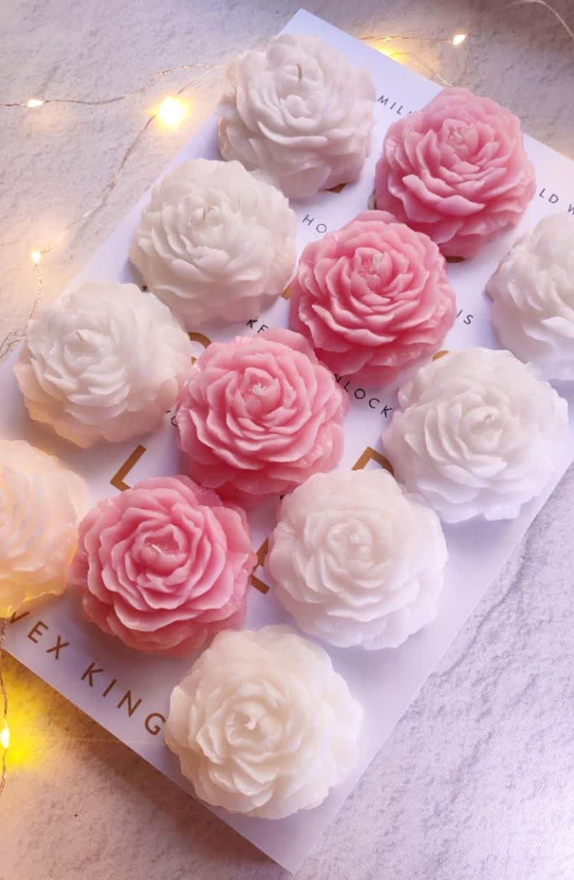 شمع گل آلاله