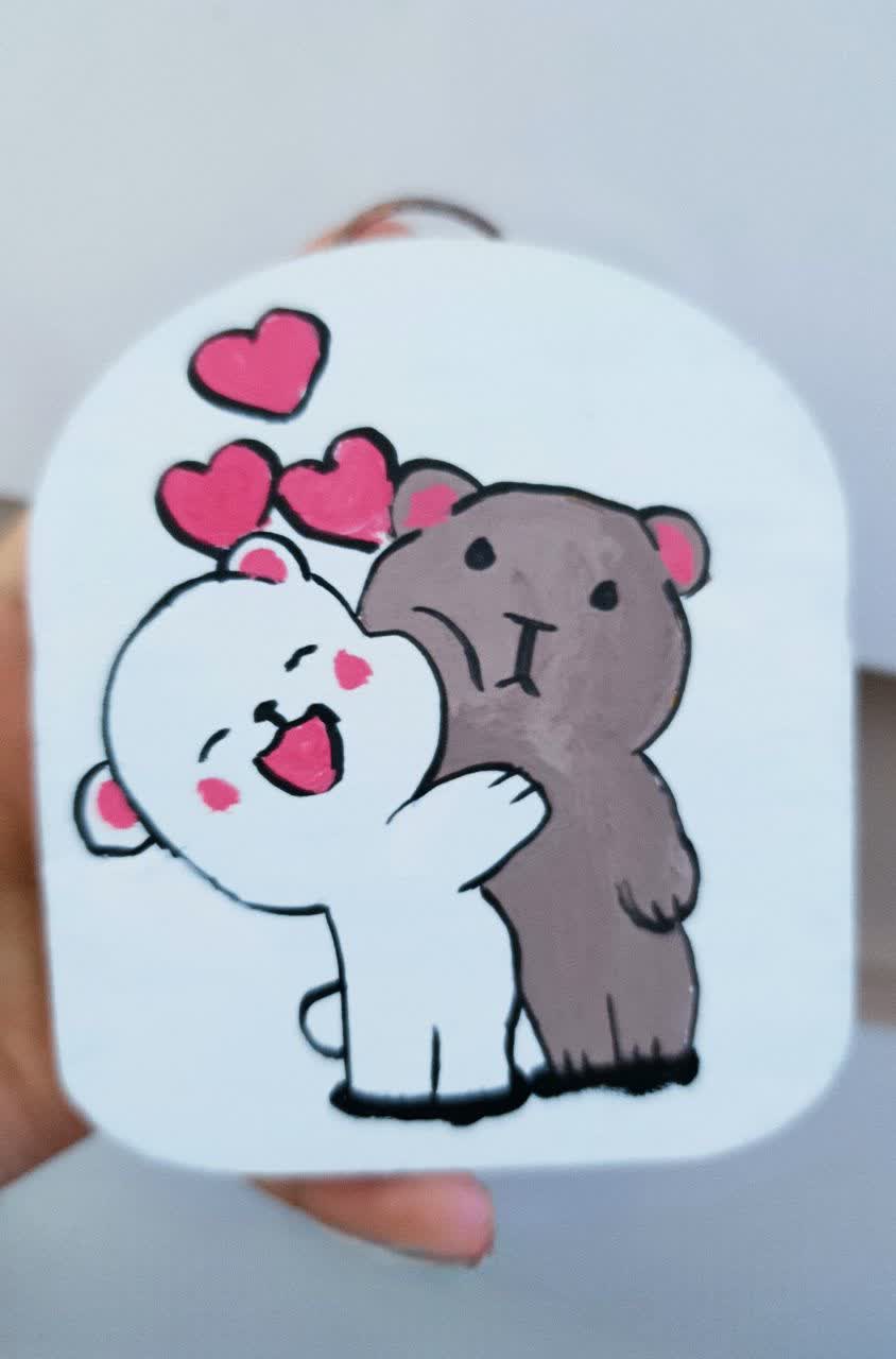 آویز و جاکلیدی چوبی دستساز