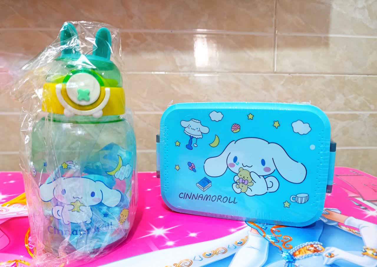 قمقمه گوش دار طرح کرومی و دوستان