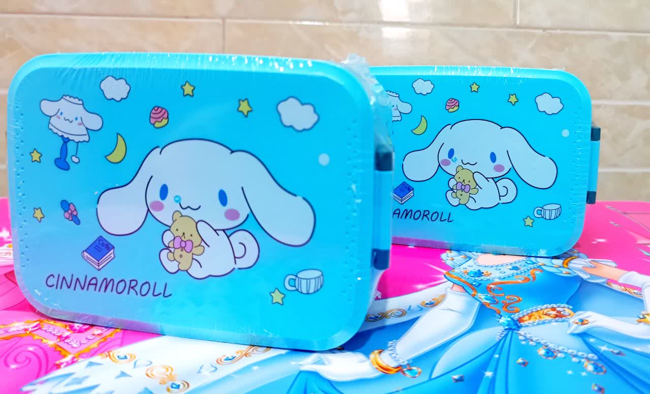 ظرف غذای(لانچ باکس) تک مخزنی طرح کرومی و دوستان